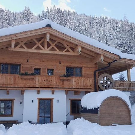 Riedlfeld Chalet Dienten am Hochkönig Kültér fotó