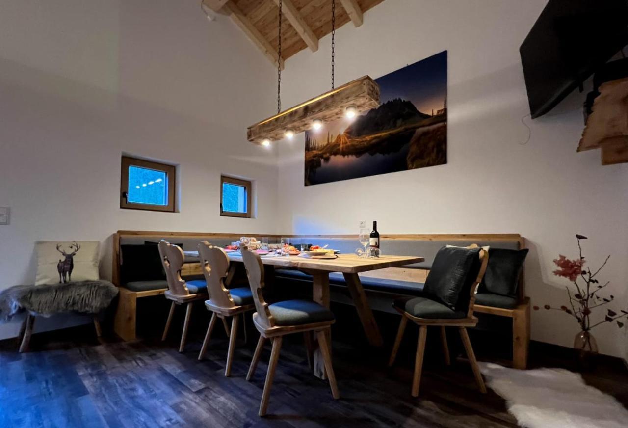 Riedlfeld Chalet Dienten am Hochkönig Kültér fotó