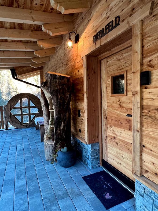 Riedlfeld Chalet Dienten am Hochkönig Kültér fotó
