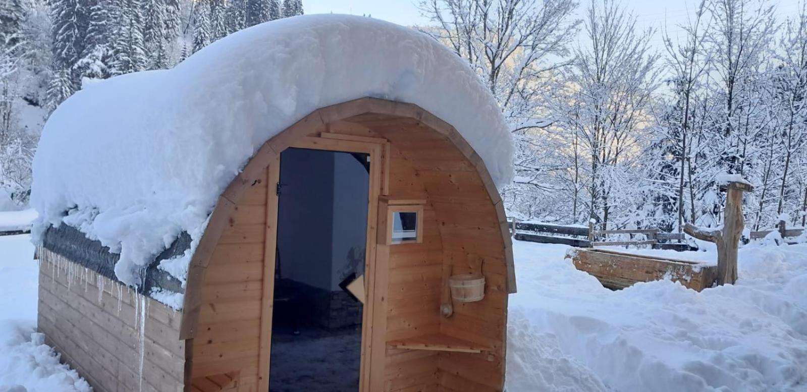 Riedlfeld Chalet Dienten am Hochkönig Kültér fotó