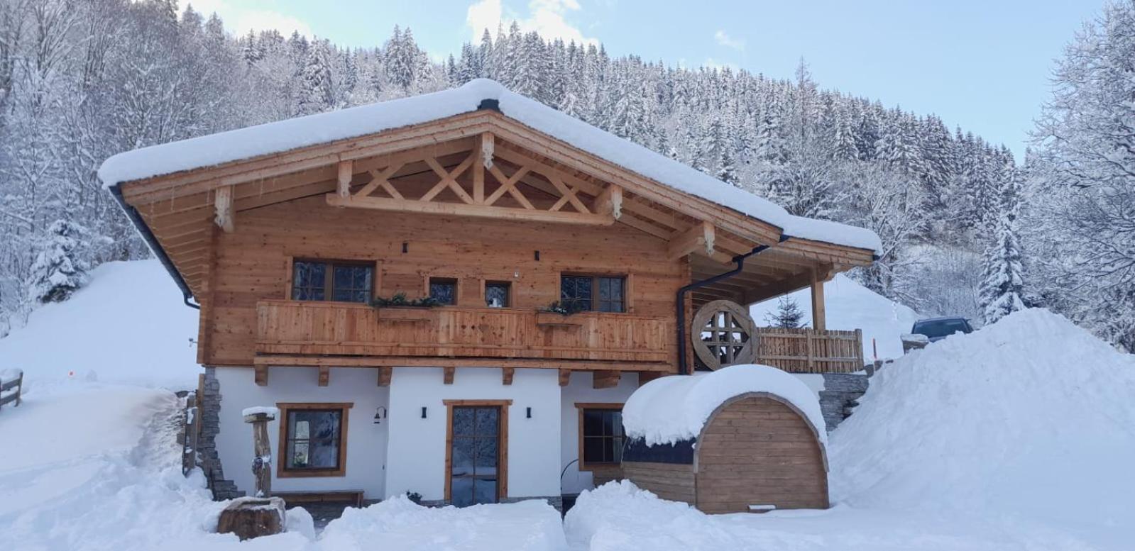 Riedlfeld Chalet Dienten am Hochkönig Kültér fotó