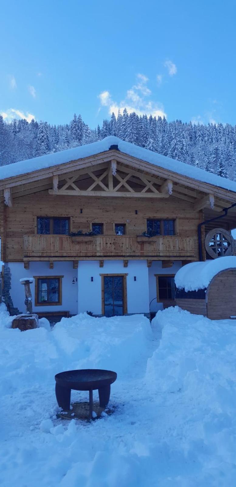 Riedlfeld Chalet Dienten am Hochkönig Kültér fotó