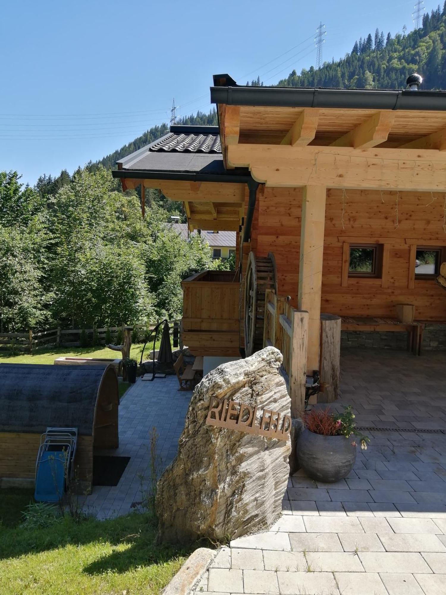 Riedlfeld Chalet Dienten am Hochkönig Kültér fotó