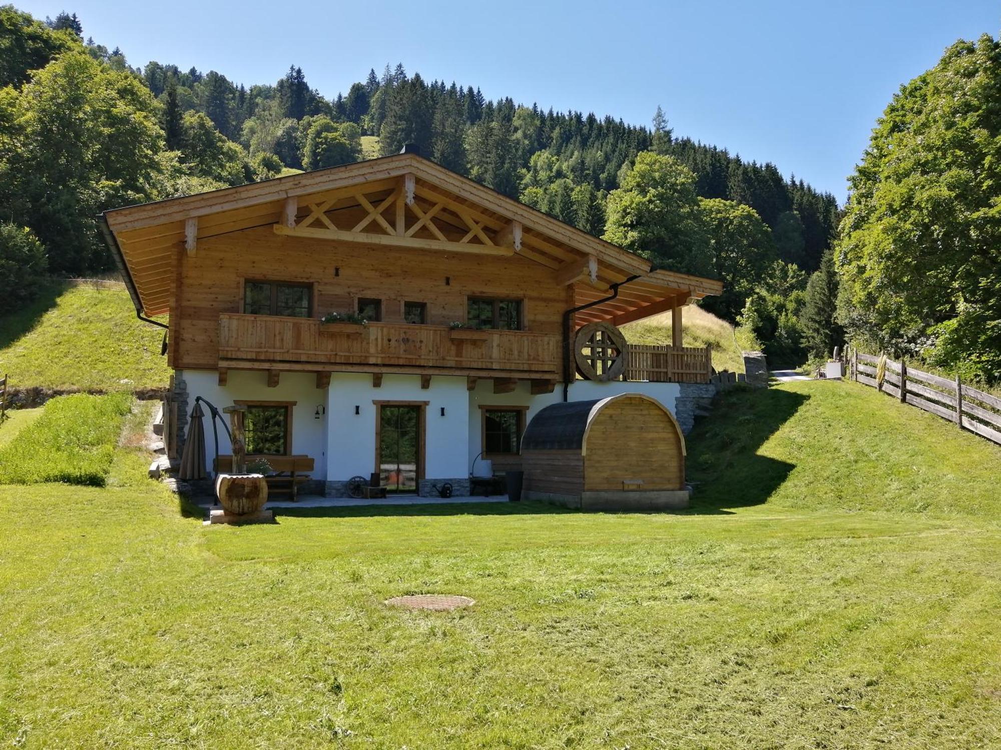 Riedlfeld Chalet Dienten am Hochkönig Kültér fotó